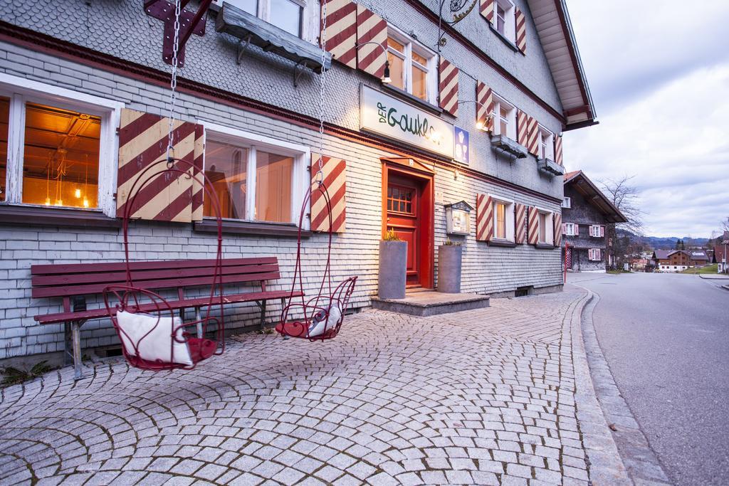 Der Gaukler Hostel Oberstaufen Exterior photo